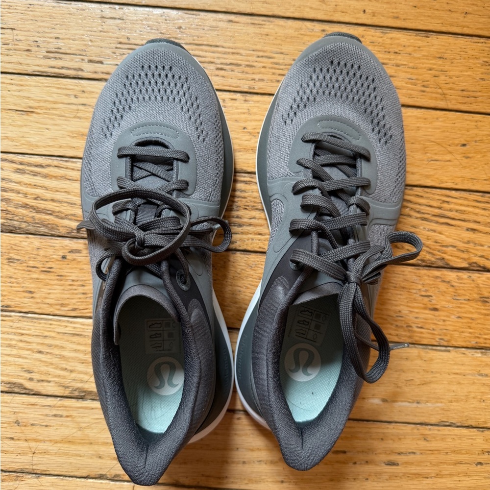 Lululemon Gray Athletic Shoes